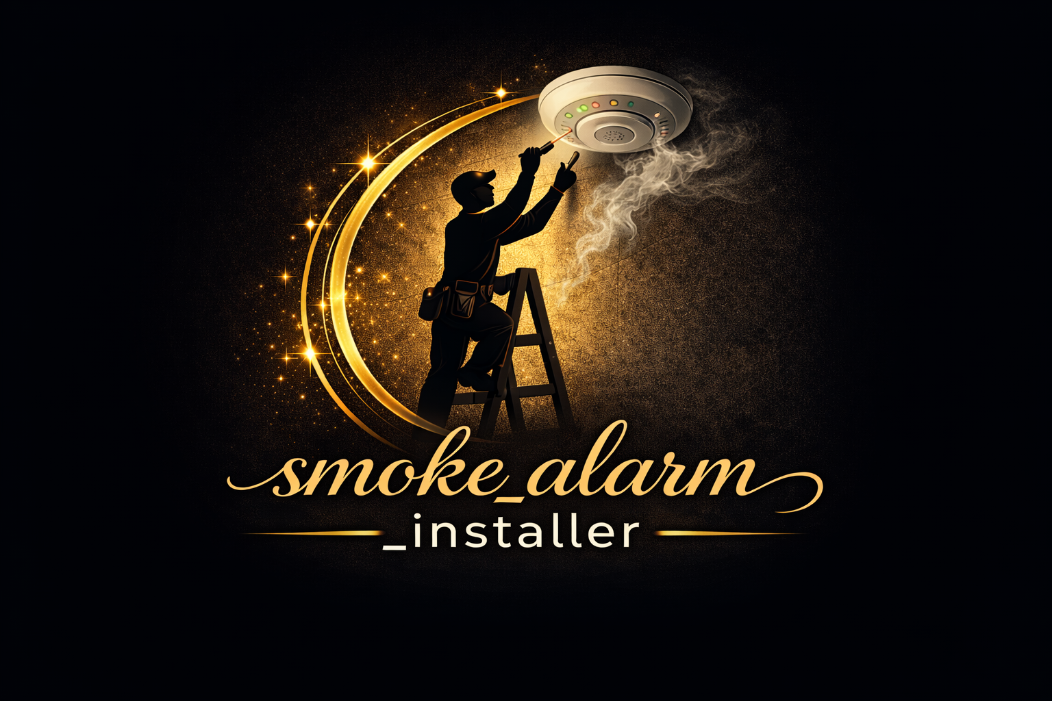 Smoke Alarm Installer Hayes Logo